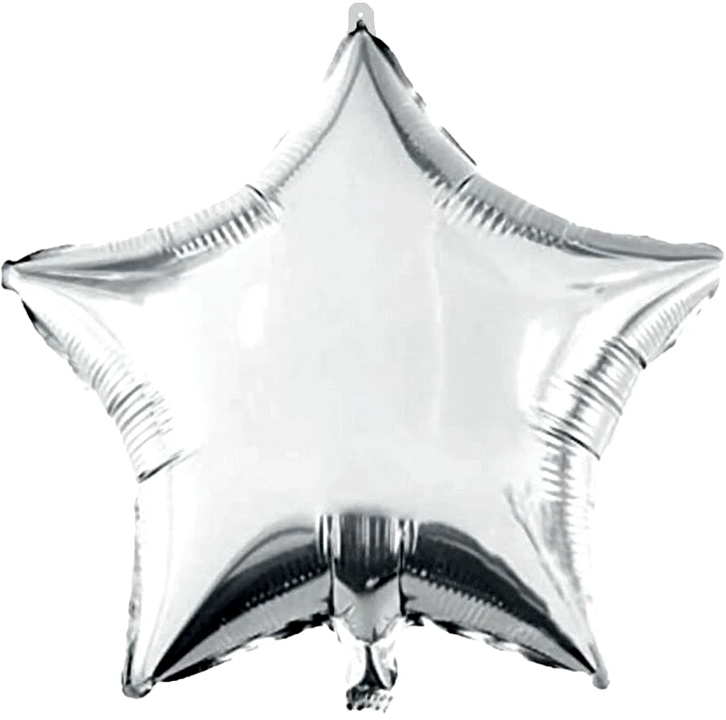 Μπαλόνι Foil Silver Star 46cm (92451)