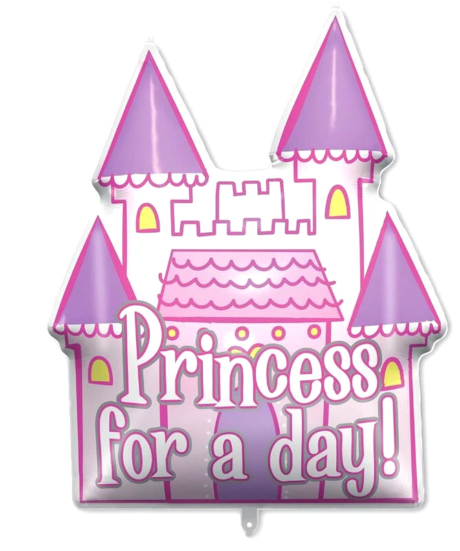 Μπαλόνι Foil Princess Castle 96cm (92442)