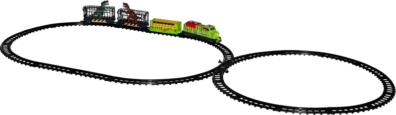 Chap Mei Dino Valley-Dino Express Rail Set (542119)