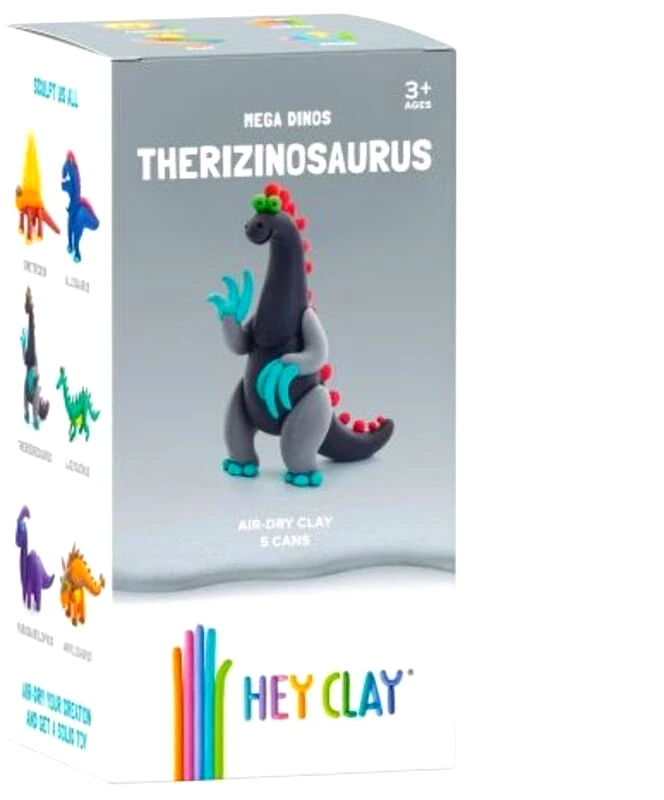 Desyllas Games Hey Clay Claymates Therizionasaurus (440043)