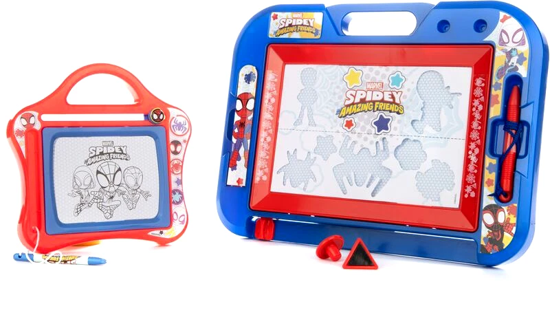 Sambro Spidey And Friends Μαγνητικός Πίνακας Multipack (SPF-4514)