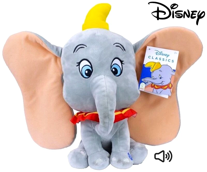 Sambro Λούτρινο Disney Classics Lil Bodz w/Sound-6 Σχέδια (DCL-9350)