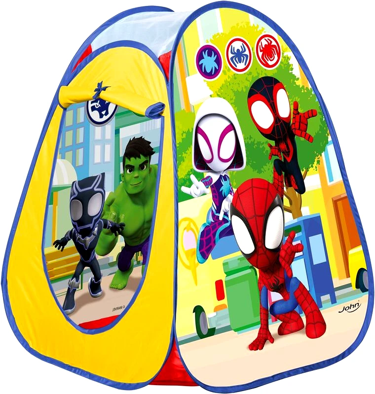 John Σκήνη Pop Up Spidey & Friends (72144)