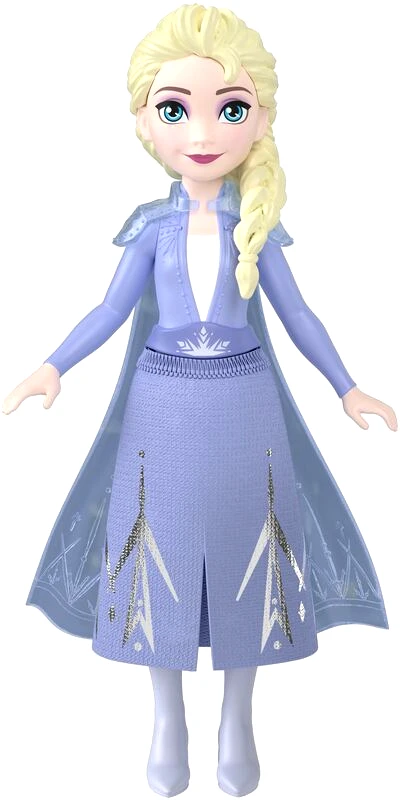 Mattel Disney Frozen Mini Κούκλες-4 Σχέδια (HLW97)