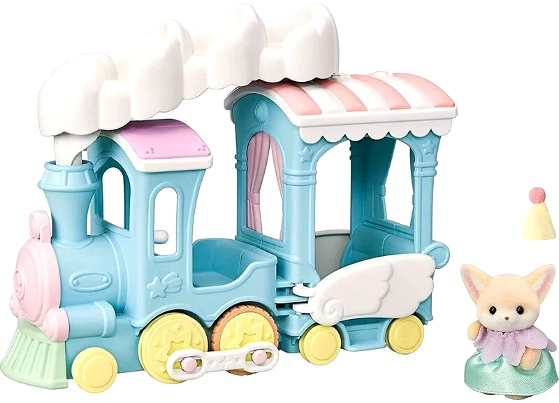 Sylvanian Families Sylvanian Families Floating Cloud Rainbow Train (5702)