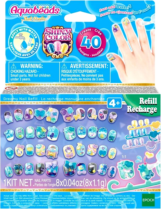 Aquabeads Aquabeads Dreamy Nail Refill (35009)
