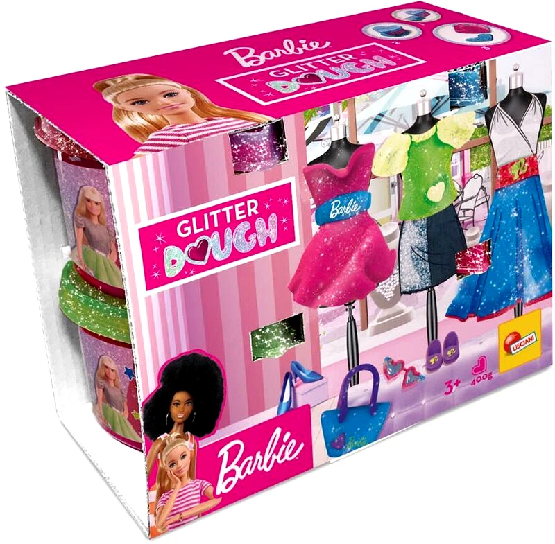 Real Fun Barbie Πλαστελίνη Σετ 4 Τεμάχια (88843)