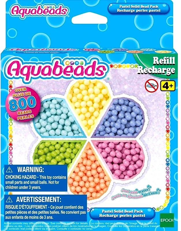 Aquabeads Aquabeads Pastel Solid Bead Set (31505)