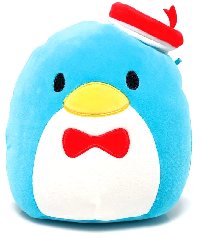 Εκδόσεις Ψυχογιός Squishmallows Tuxedosam Μπλε 20cm (28608)