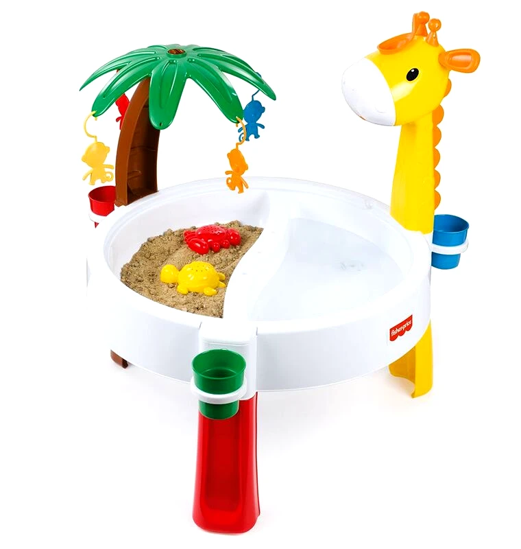 Dolu Dolu Fisher Price Τραπέζι Water And Sand Activity (1848)