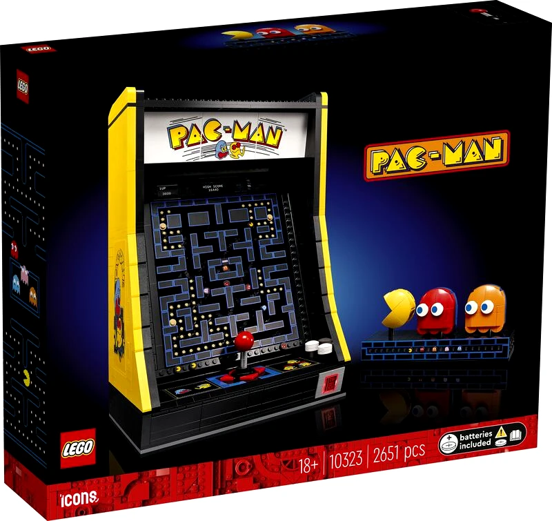 LEGO toys LEGO Icons Pac-Man Arcade (10323)