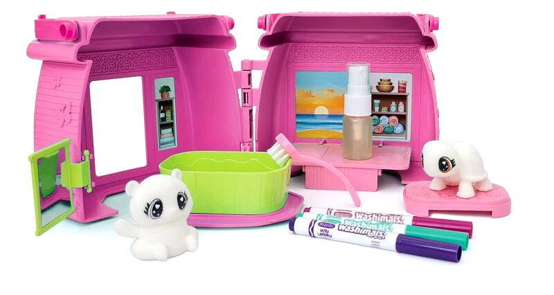 Crayola Crayola Washimals Σετ Σπα Αρωμάτων (74-7475)