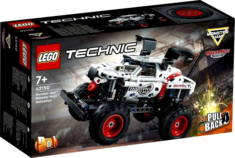 LEGO toys LEGO Technic Monster Jam Monster Mutt Dalmatian (42150)