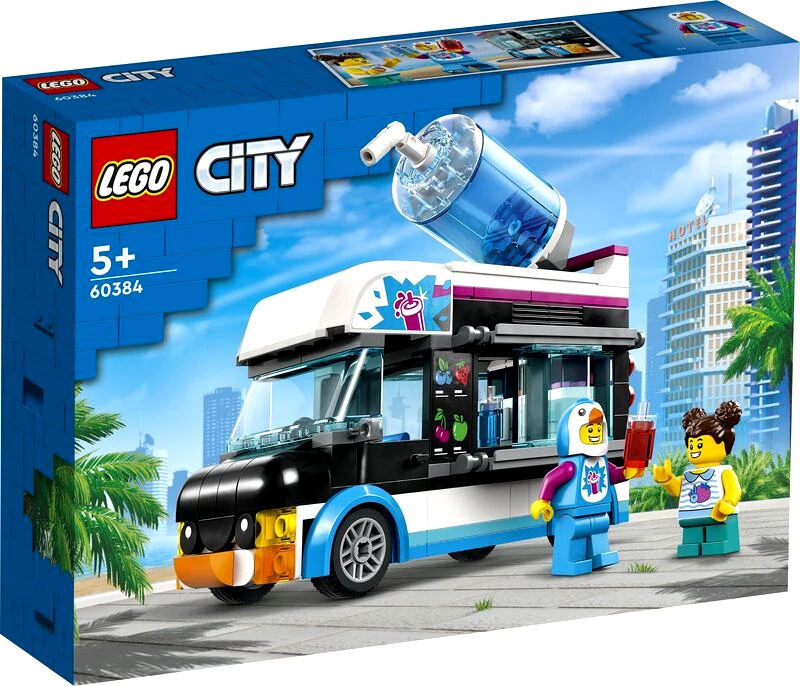 LEGO toys LEGO City Penguin Slushy Van (60384)