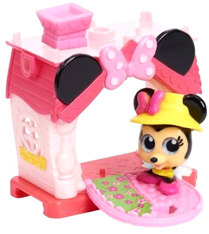 Giochi Preziosi Disney Doorables Mini Σπιτάκια-4 Σχέδια (DRB02000)