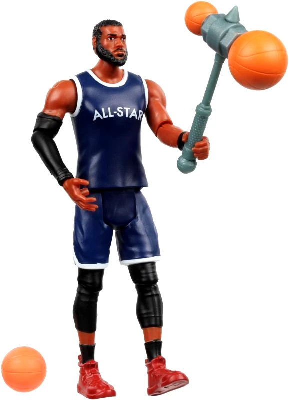 Giochi Preziosi Space Jam Φιγούρα Με Αξεσουάρ-4 Σχέδια (PCE05000)