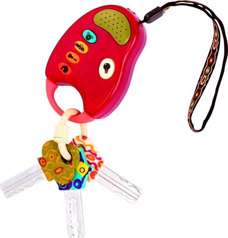 B.Toys B.Toys Κλειδιά Αυτοκινήτου Fun Keys (BX1204Z)