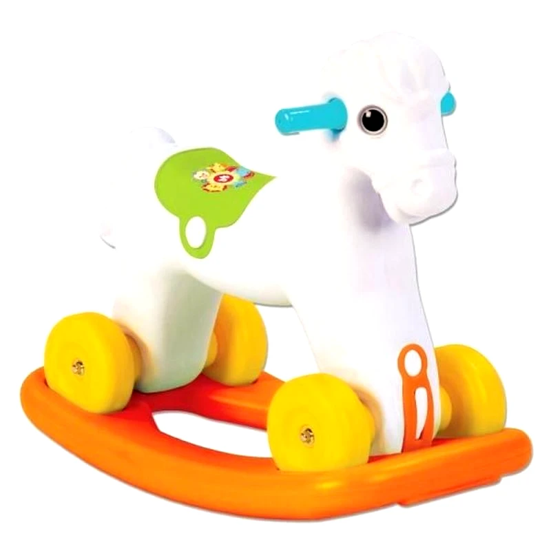 Fisher-Price Dolu Fisher Price Κουνιστό Αλογάκι 2 Σε 1 (1809)