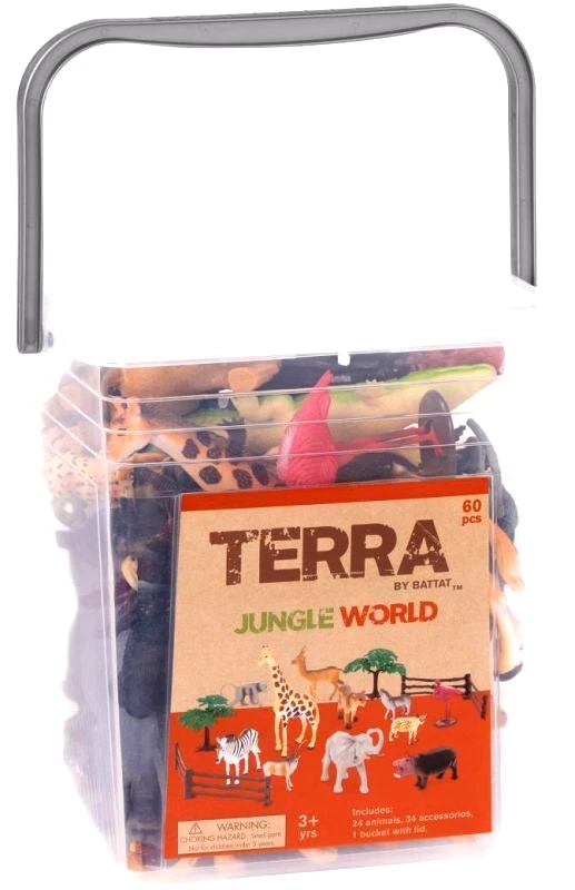 Terra Σετ Jungle World (AN2770Z)