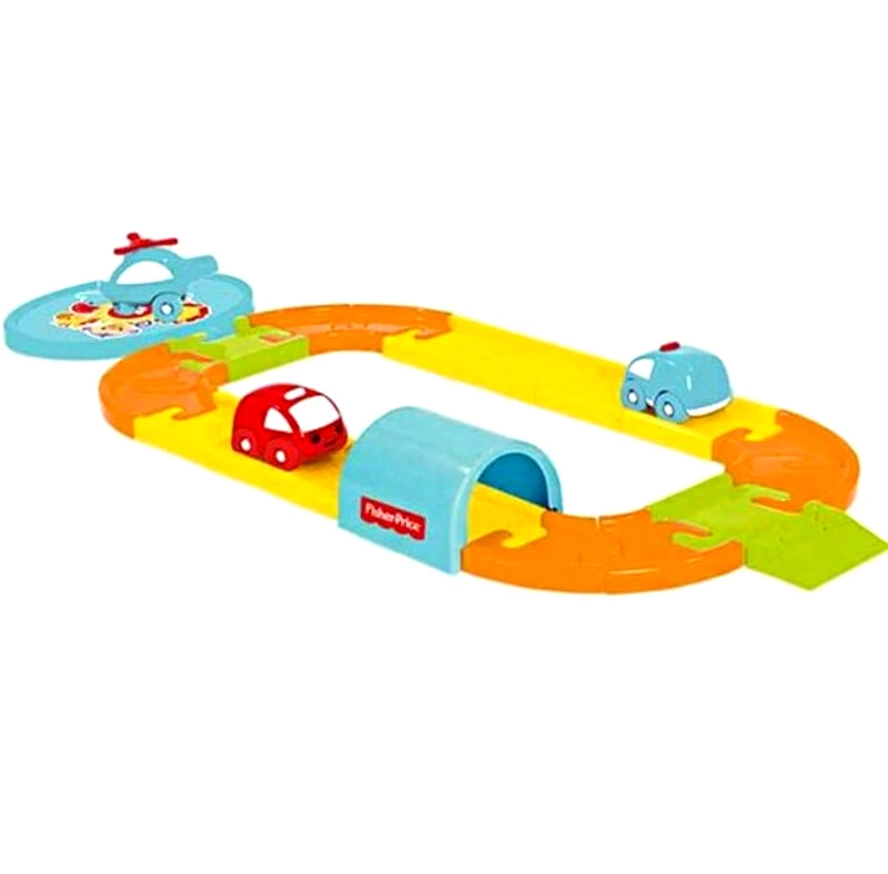 Fisher-Price Dolu Fisher Price Πίστα Toy Car (1817)