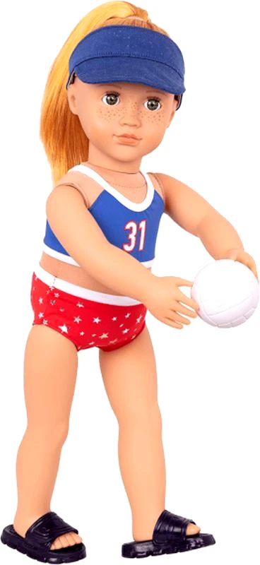 Our Generation Our Generation Κούκλα Magnolia Beach Volleyball Champion (BD31367Z)