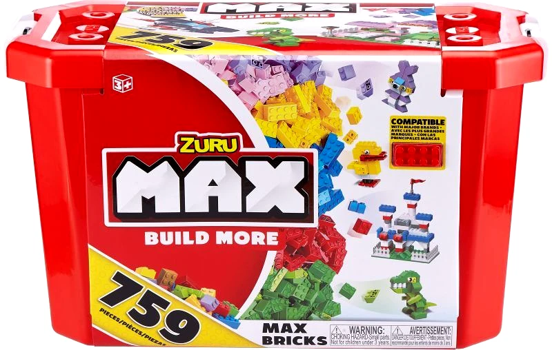 Zuru Zuru Max Build More Value Brick 759Τμχ (8347)