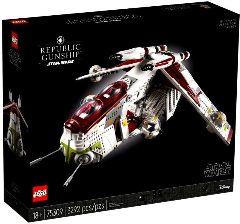 LEGO toys LEGO Star Wars Republic Gunship (75309)