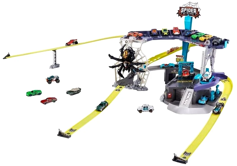 Zuru Zuru Metal Machines Playset Series 1 Spider Strike (6725)