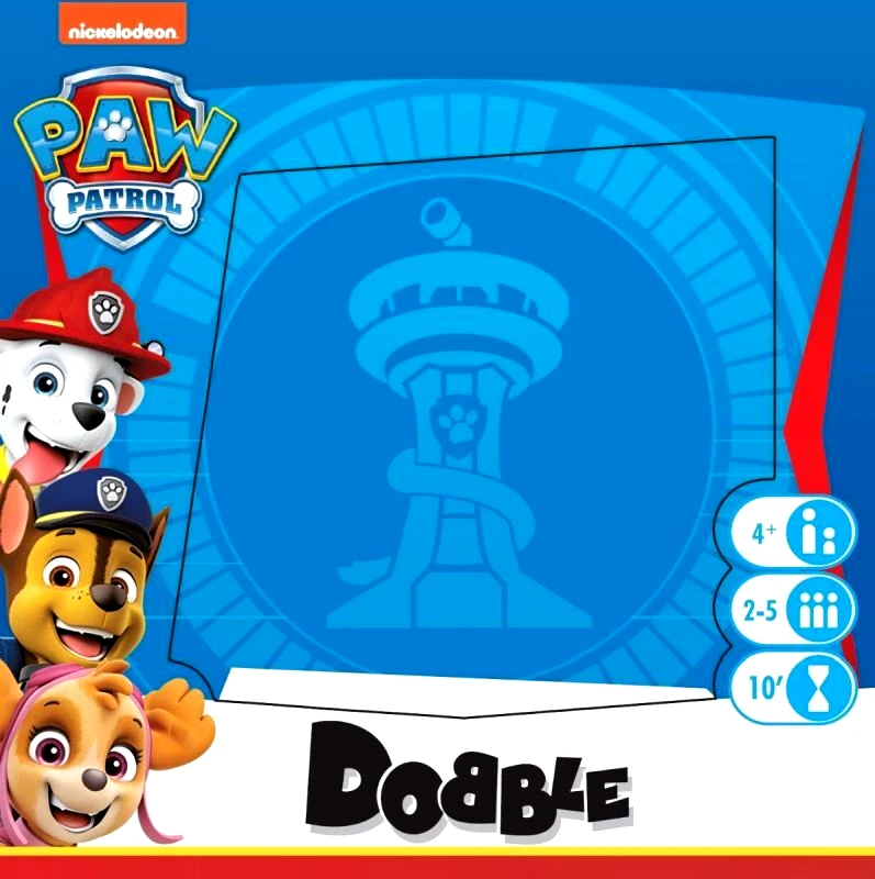 Kaissa Kaissa Επιτραπέζιο Dobble Paw Patrol (KA113966)