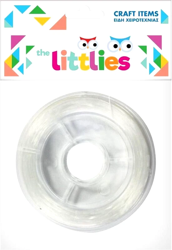 Διακάκης The Littlies Πετονιά Διάφανη 10m (000646690)