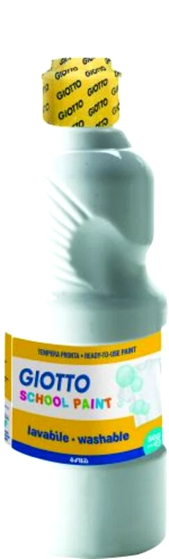 Giotto Giotto Τέμπερα Λευκό 500ml (535301)