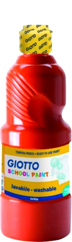 Giotto Giotto Τέμπερα Κόκκινο 500ml (535308)