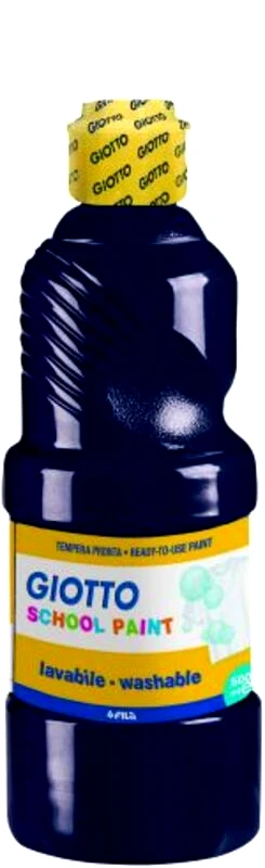 Giotto Giotto Τέμπερα Μαύρο 500ml (535324)