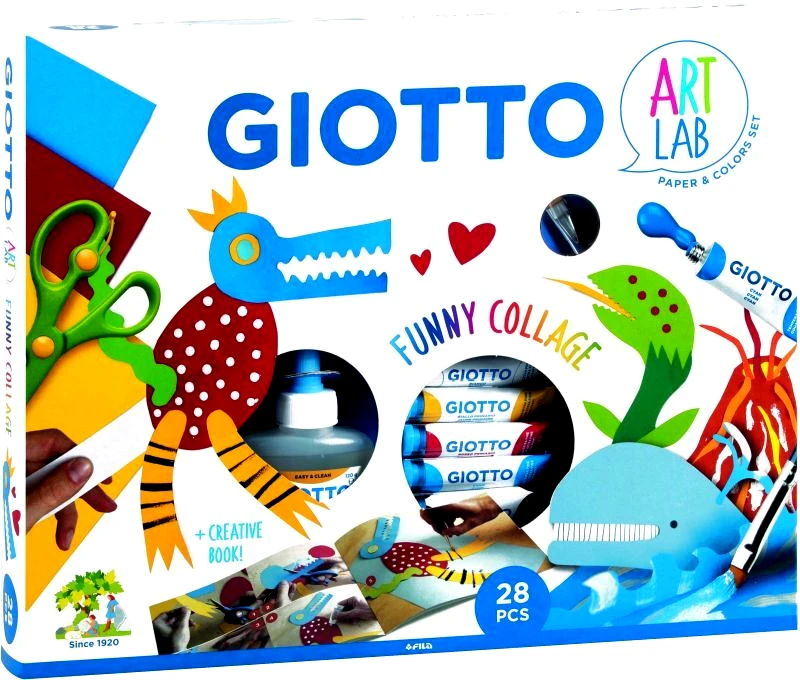 Giotto Giotto Σετ Δημιουργίας Art Lab Funny Collage (000581500)