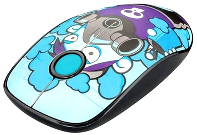 Trust Trust Mouse Sketch Wireless Silent Blue (00161115)