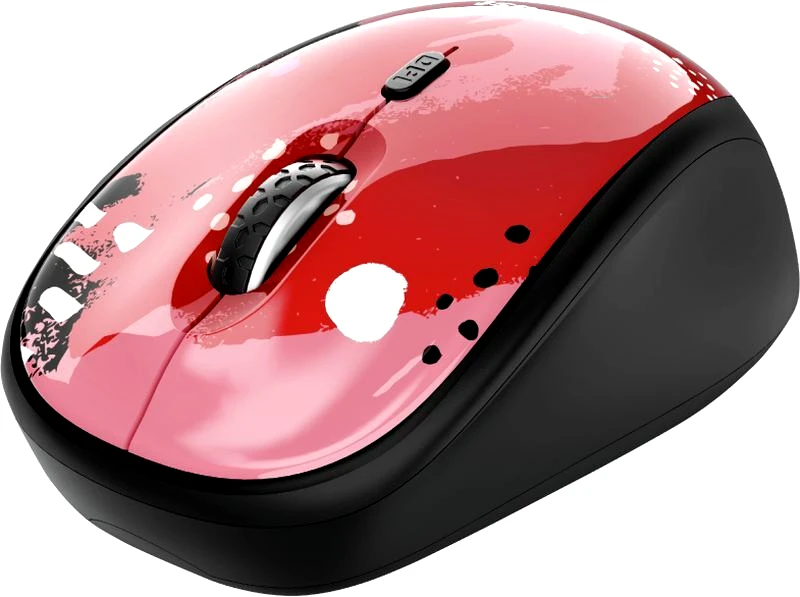 Trust Trust Mouse IVY Wireless Red Brush (00169491)