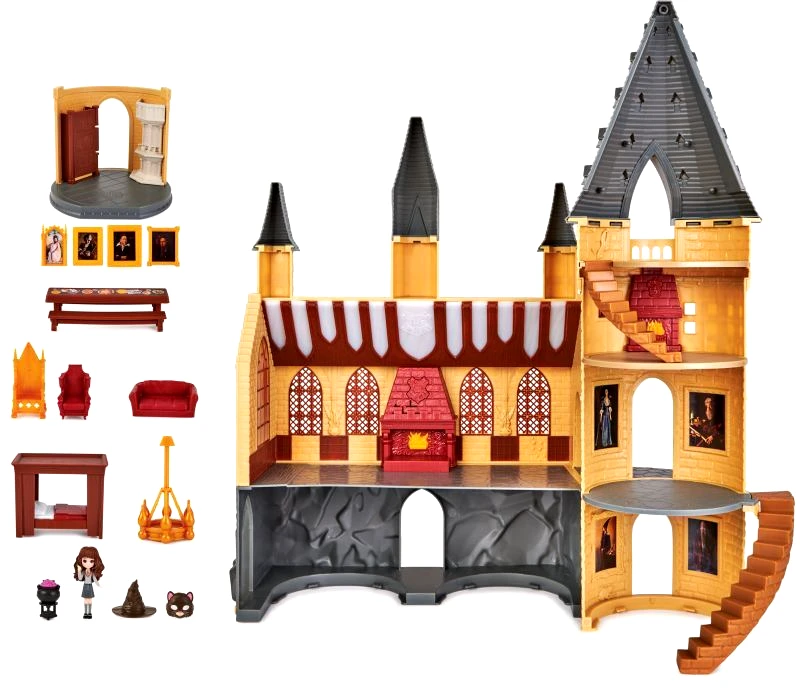 Spin Master WW Harry Potter Κάστρο Χόγκουαρτς (6061842)