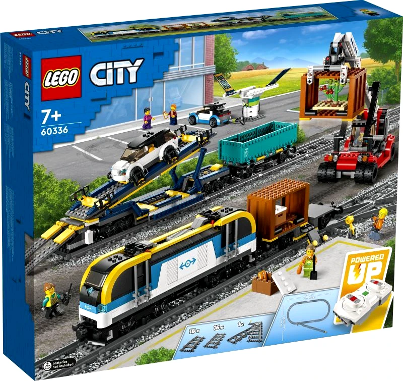 LEGO toys LEGO City Freight Train (60336)