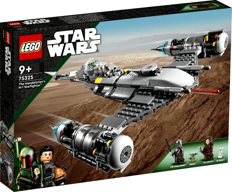 LEGO toys LEGO Star Wars The Mandalorian's N-1 Starfighter (75325)