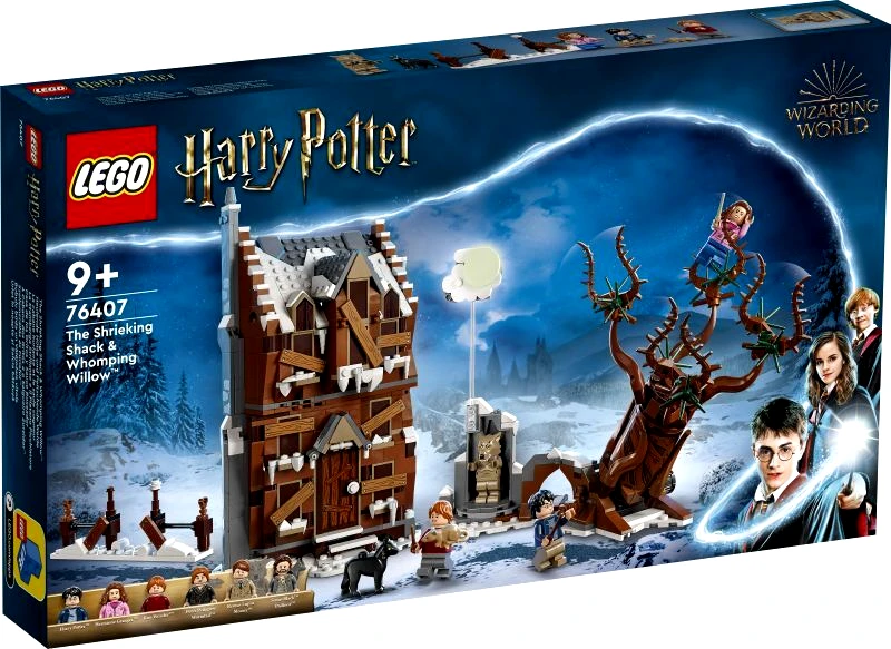 LEGO toys LEGO Harry Potter The Shrieking Shack & Whomping Willow (76407)