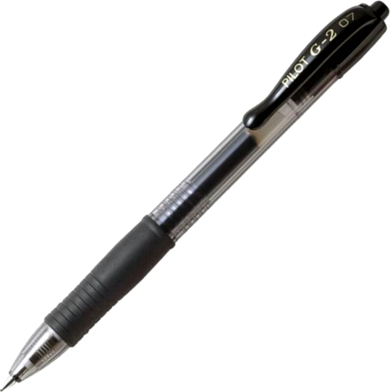 Pilot Pilot Στυλό Μαύρο G-2 0.7 mm-1Τμχ (BBL-G2-7B)