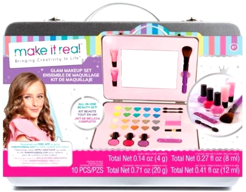 Just Toys Make It Real Glam Make Up Set (2506)