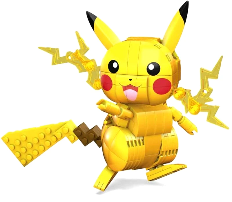 Mega Bloks Fisher Price Mega Bloks Pokemon-Pikachu (GMD31)