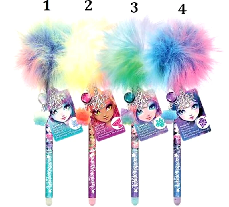 Nebulous Stars Nebulous Stars Scented Pom Pom Pen-4 Σχέδια (11511)
