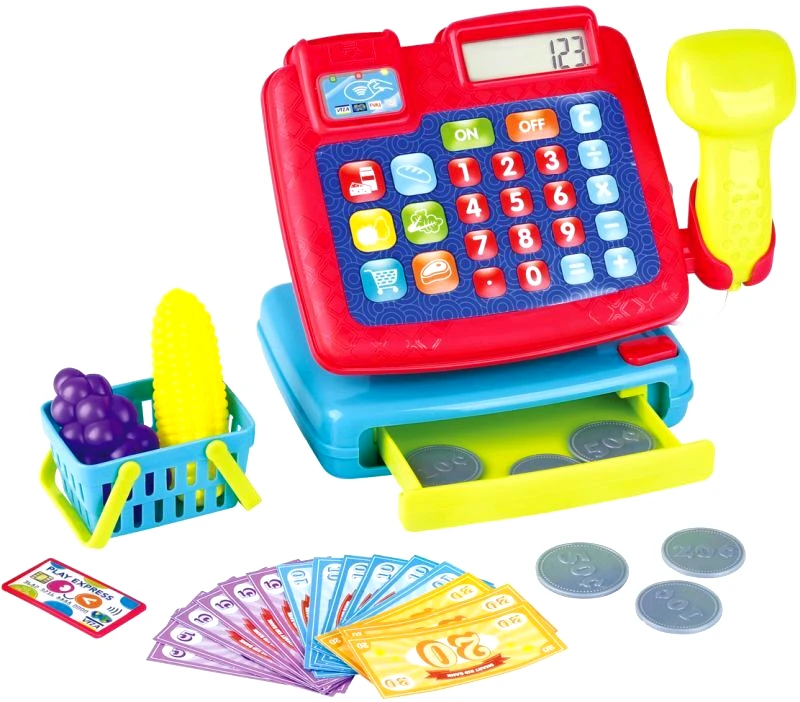 Playgo Playgo Smart Ταμειακή Μηχανή B/O 26 Τμχ (3221)