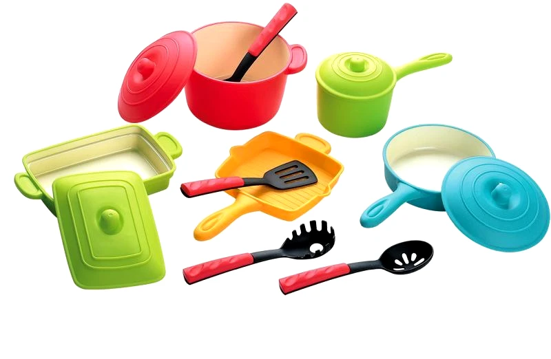 Playgo Playgo Σετ Κουζινικών Modern Cookware 13 Τμχ (3701)