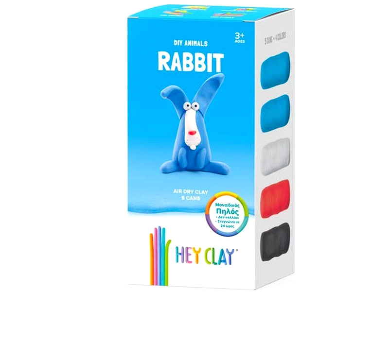 Desyllas Games Hey Clay Claymates Λαγός (440024)