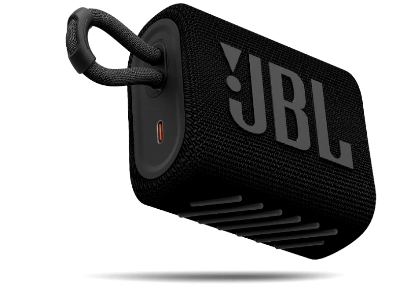 JBL JBL GO3 Φορητό Ηχείο Bluetooth Waterproof IP67 Black (JBLGO3BLK-20.04011)