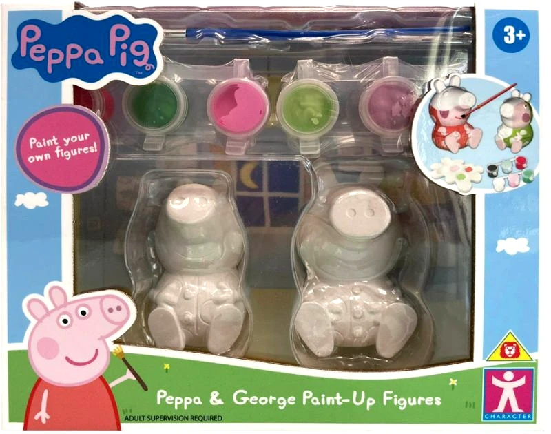Giochi Preziosi Peppa Pig Φιγούρες 2 Pack (PP017000)