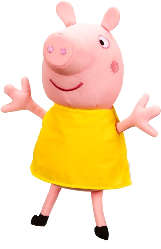 Giochi Preziosi Peppa Pig Λούτρινο Colour Me Peppa (PP003000)